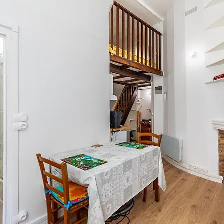 Guestready - Charming Retreat In La Chapelle 파리