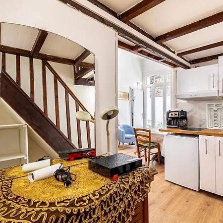Guestready - Charming Retreat In La Chapelle 파리