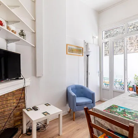 Guestready - Charming Retreat In La Chapelle 아파트 파리