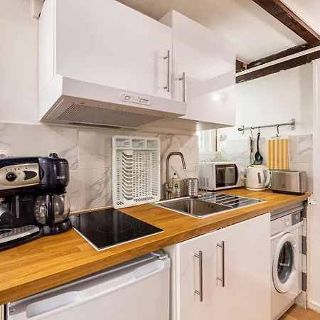 Guestready - Charming Retreat In La Chapelle 아파트 파리